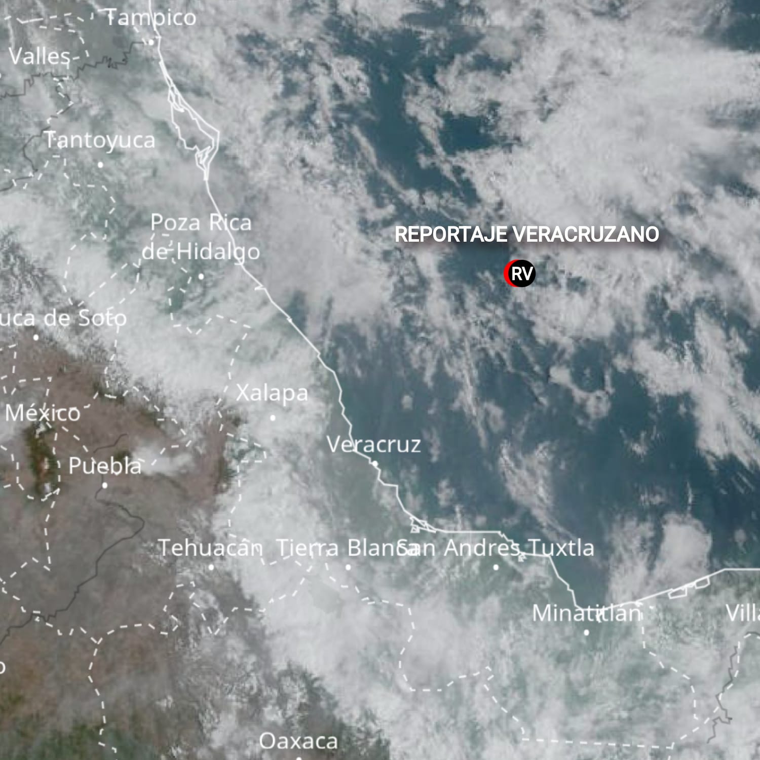 Veracruz ante un clima variable: Lluvias y descenso leve en las temperaturas