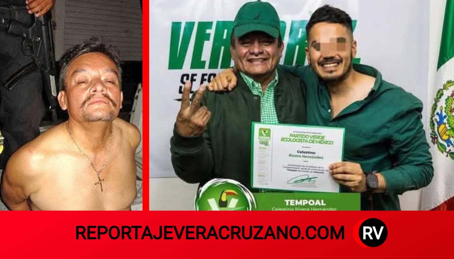 El Partido Verde Postula a un Exdiputado Acusado de Pederastia como Candidato a la Alcaldía de Tempoal: Un Escándalo que Sacude la Política Veracruzana