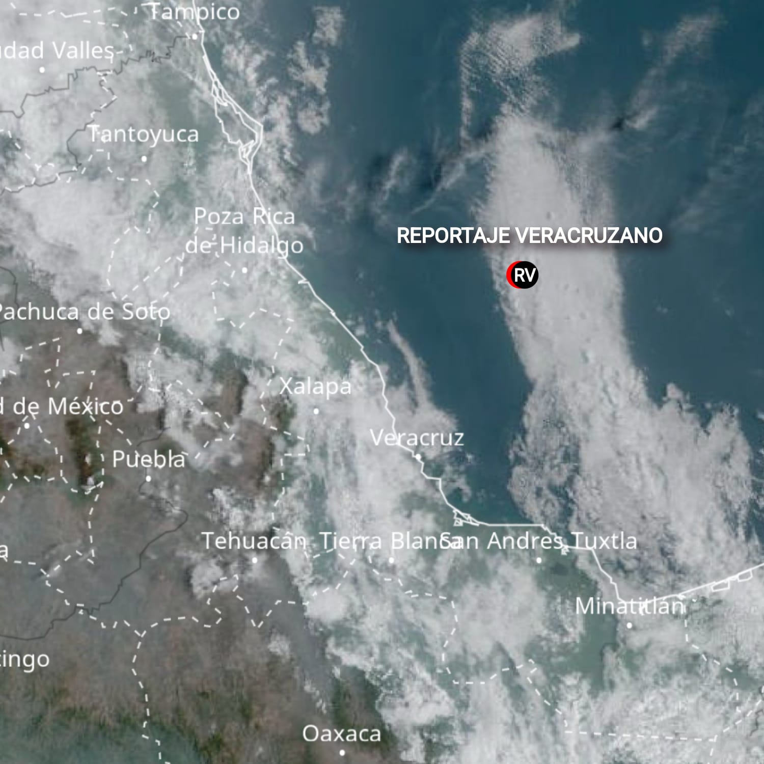 Pronóstico del Clima para Veracruz: Persisten Lluvias y Aumento del Calor