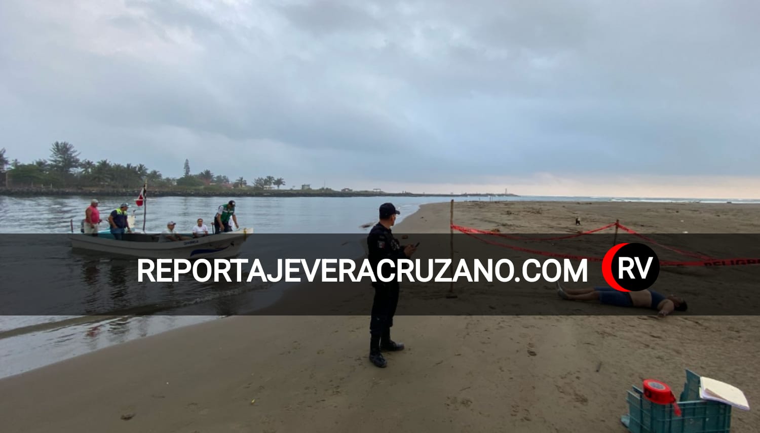 Hallan el cuerpo de una mujer en la comunidad de Riachuelos, Tecolutla