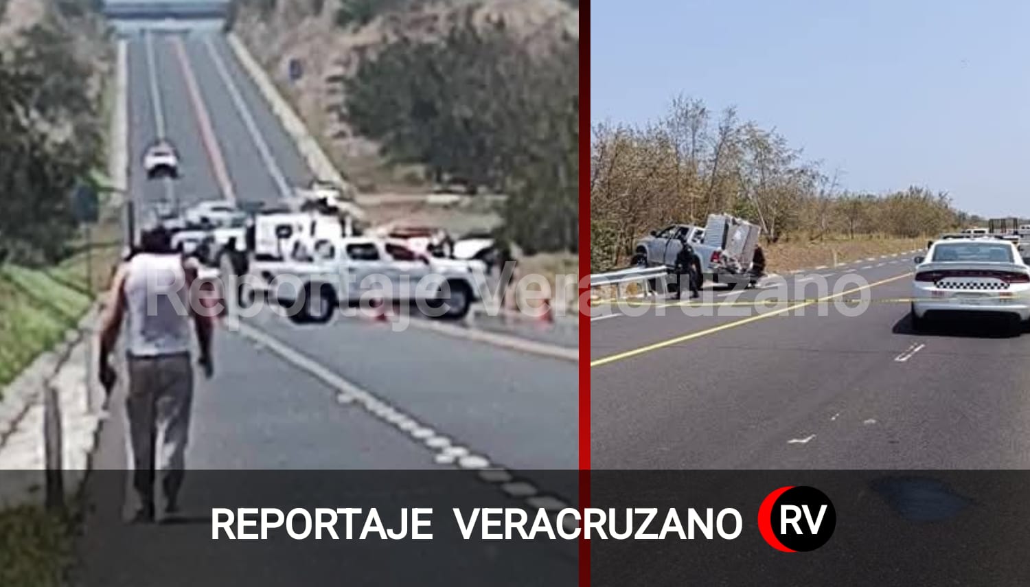 Ataque directo contra policías en Veracruz deja tres muertos y un desaparecido