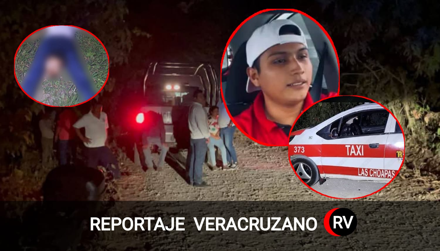 Veracruz en la espiral del horror: decapitan a taxista en Las Choapas y le dejan narcomensaje
