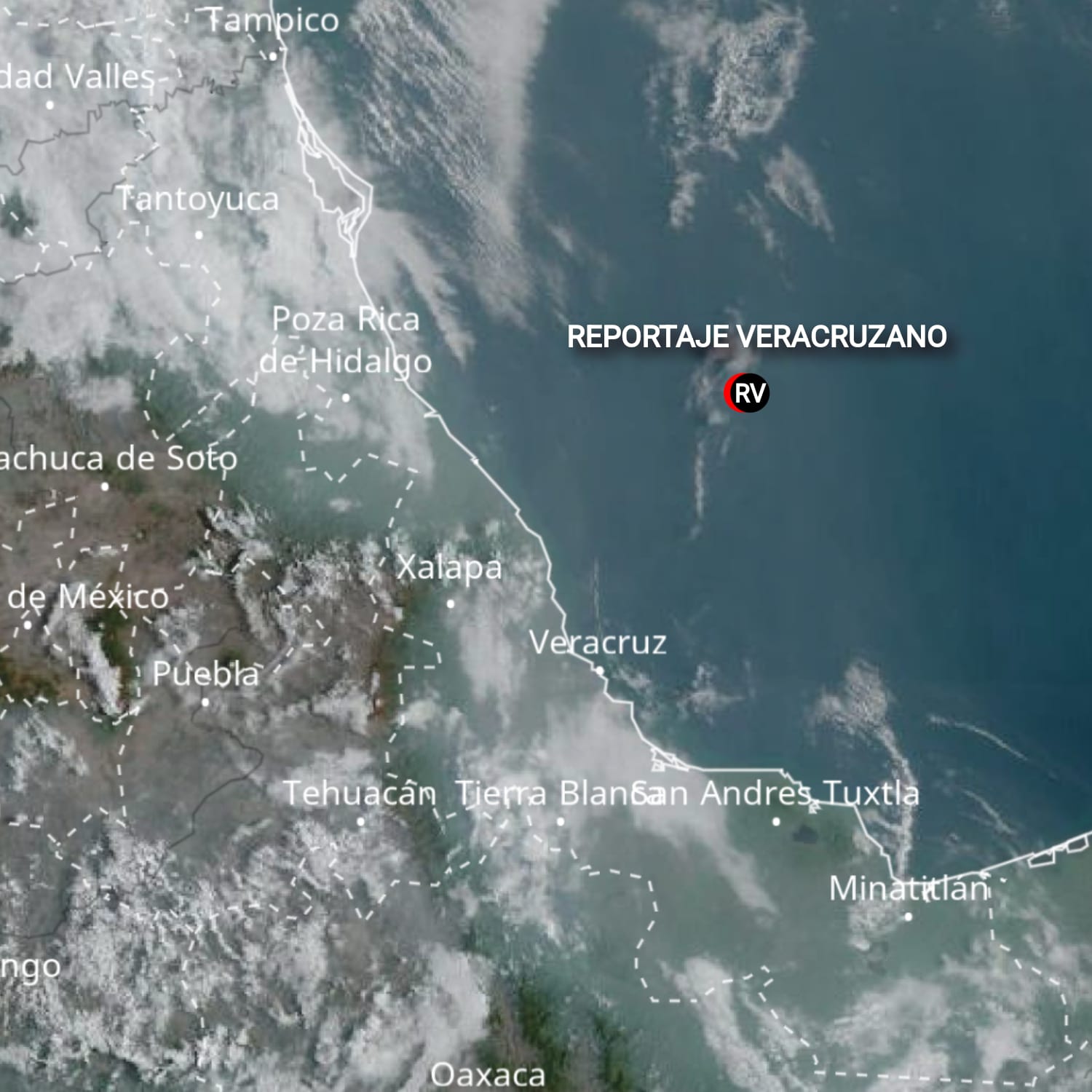 Veracruz: Aumento del Calor y Lluvias en Regiones Montañosas, Precaución por Viento y Oleaje en la Costa
