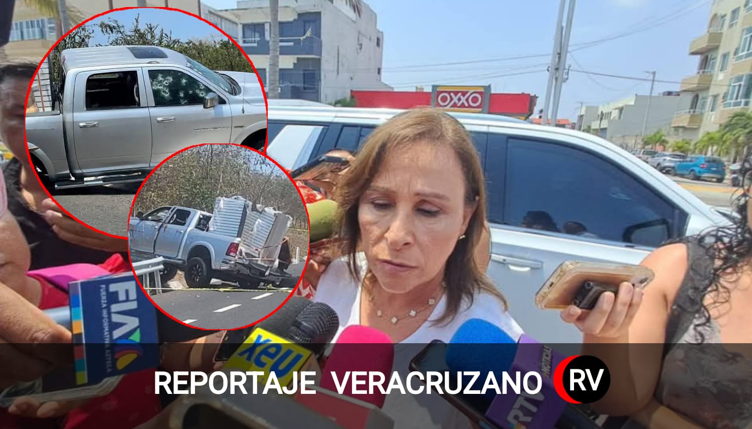 Gobernadora Rocío Nahle confirma que solo dos de los fallecidos en Vega de Alatorre eran policías