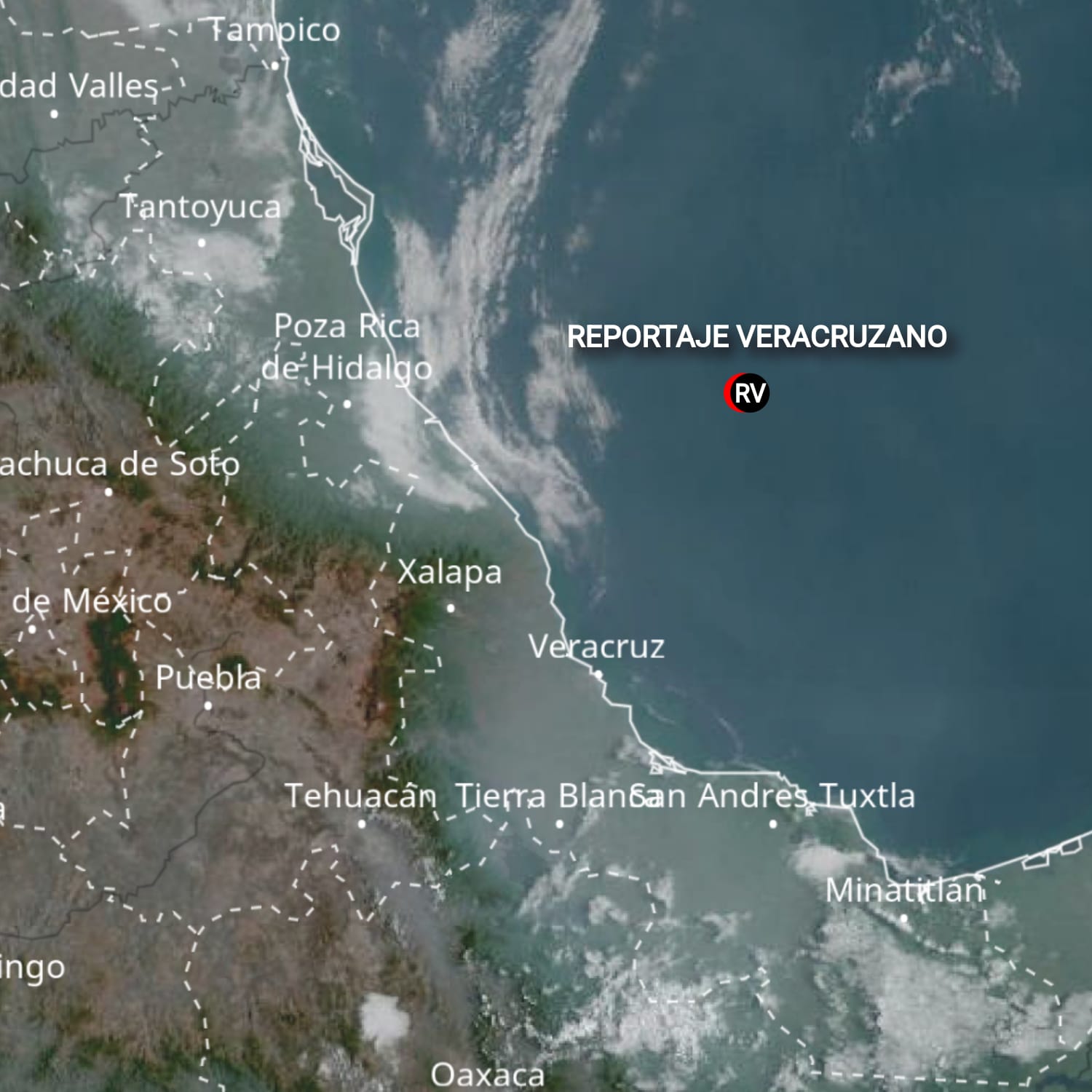 Calor intenso y lluvias aisladas en montañas: El clima en Veracruz este 29 de marzo