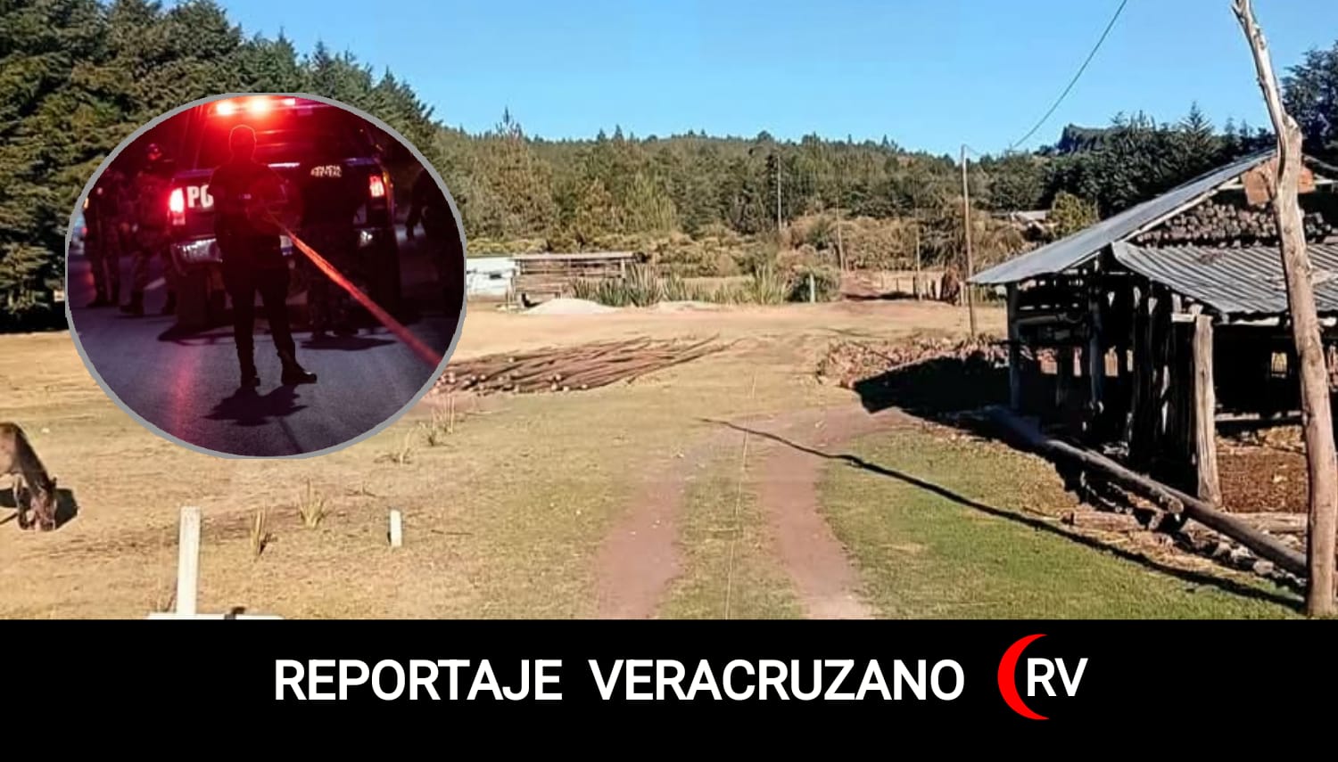 Tres hermanos son hallados desmembrados en un rancho de Ayahualulco