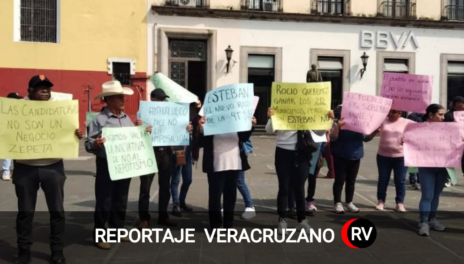 Denuncian imposición de candidata de Morena en Ayahualulco y advierten riesgo electoral