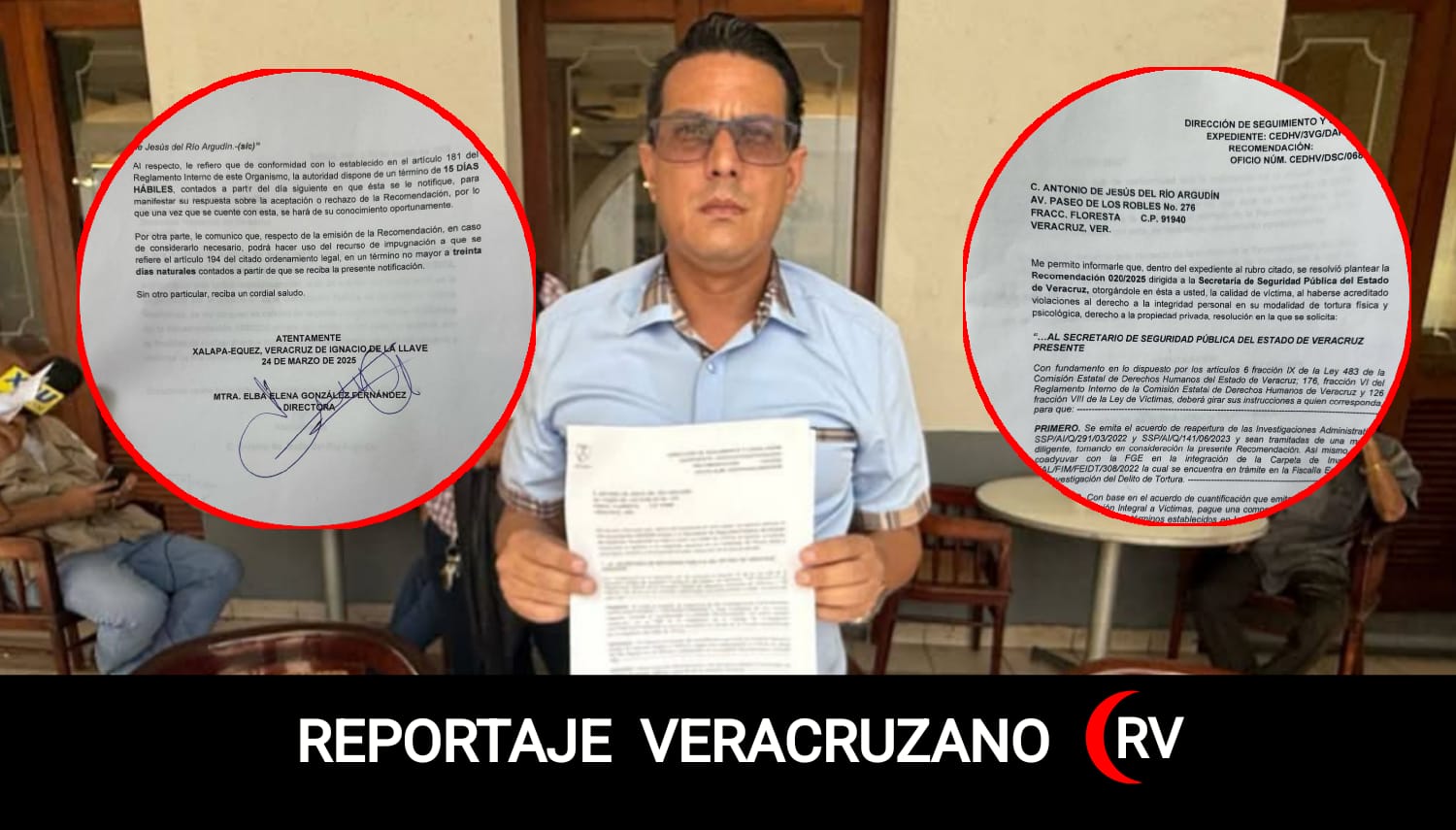 Empresario Antonio del Río Argudín fue víctima de tortura: CEDH