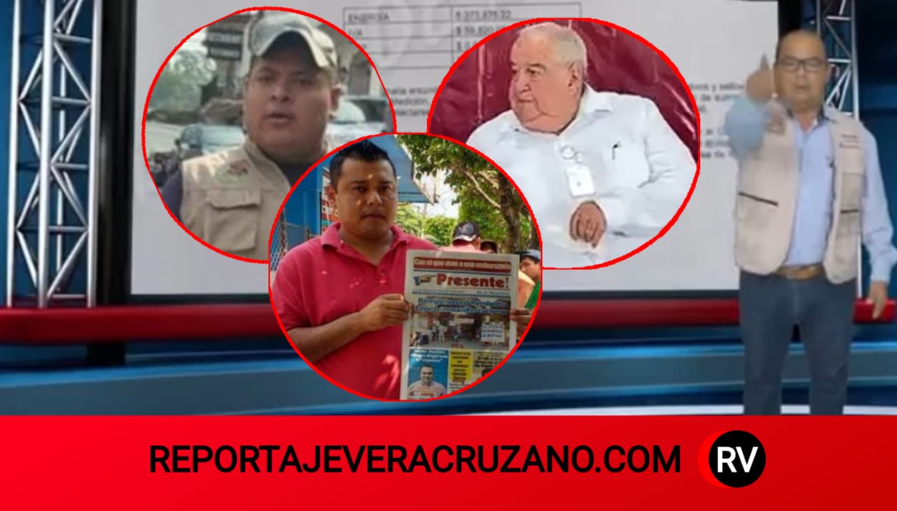 El Evangelio de la Infamia: Presente Veracruz, un Imperio de Sangre y Mentiras