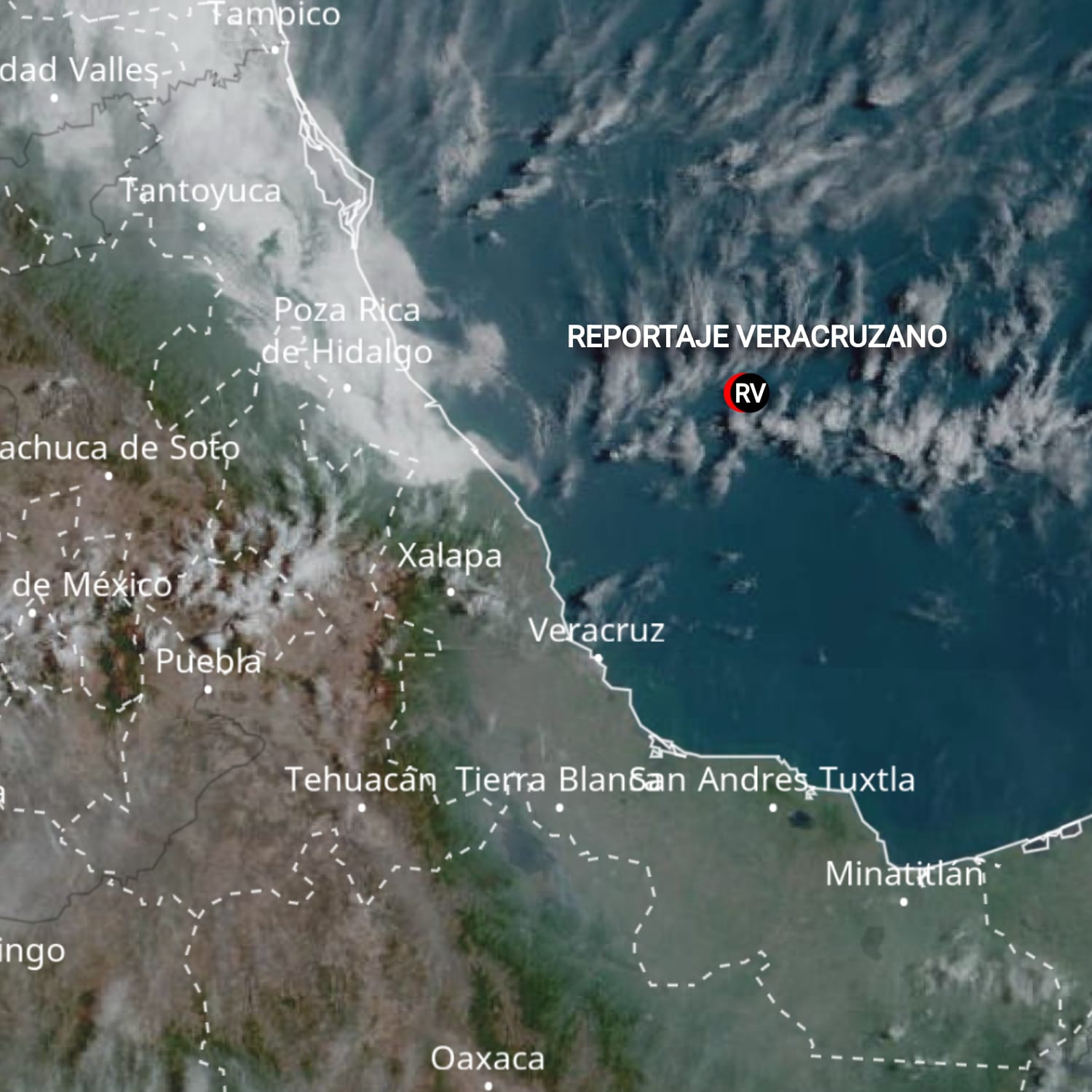 Pronóstico del clima en Veracruz: calor intenso y baja probabilidad de lluvias marcan el inicio de semana