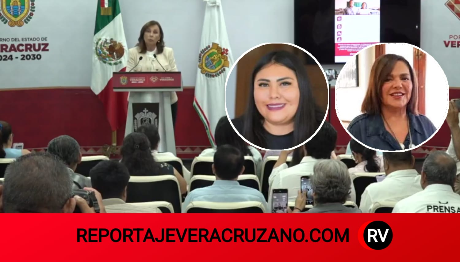 Rocío Nahle reconfigura su equipo: movimientos estratégicos en Veracruz