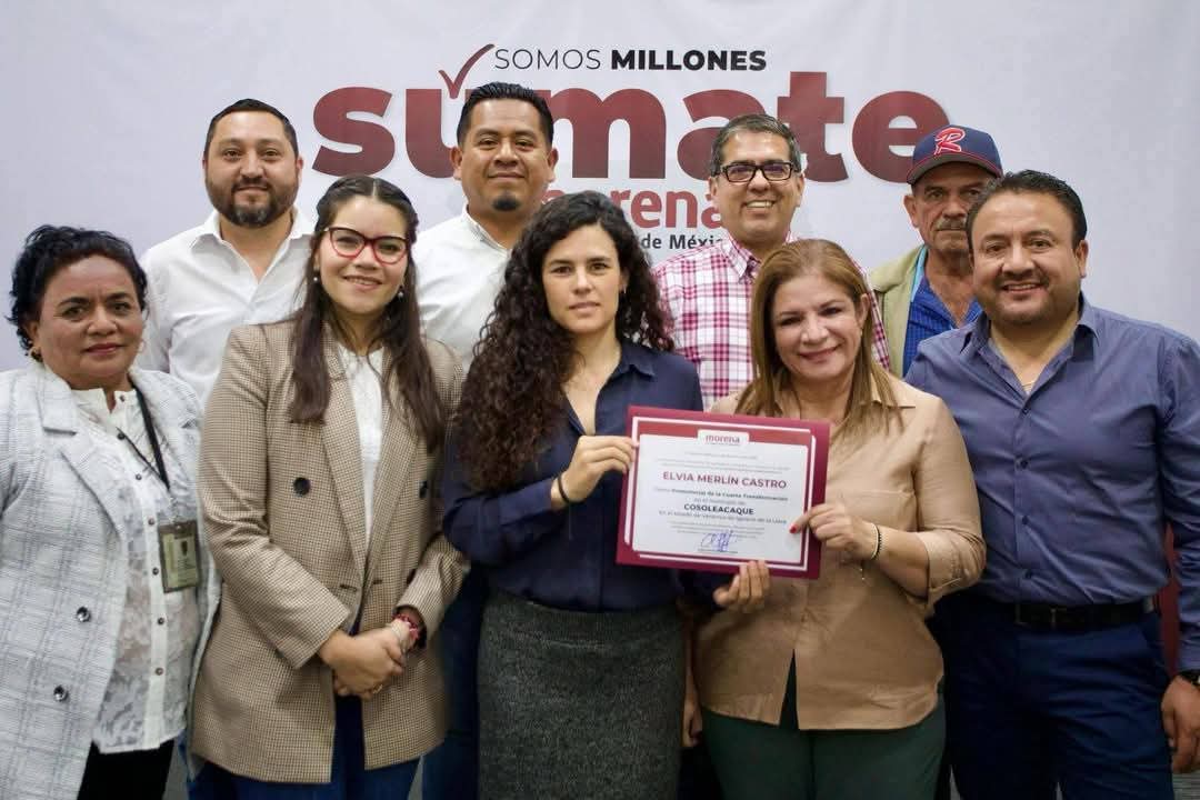 Renuncia bajo fuego: Elvia Merlín abandona la candidatura de Morena en Cosoleacaque por hostigamiento y persecución política