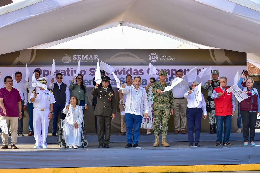 Coatzacoalcos en operativo para Semana Santa 2025: seguridad, inclusión y prevención en el corazón al Sur de Veracruz