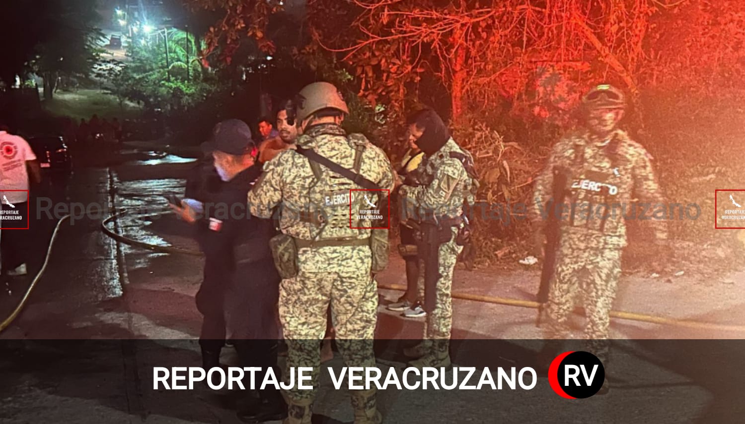 Ola de violencia en Coatzintla: incendian dos vehículos y desatan operativo militar