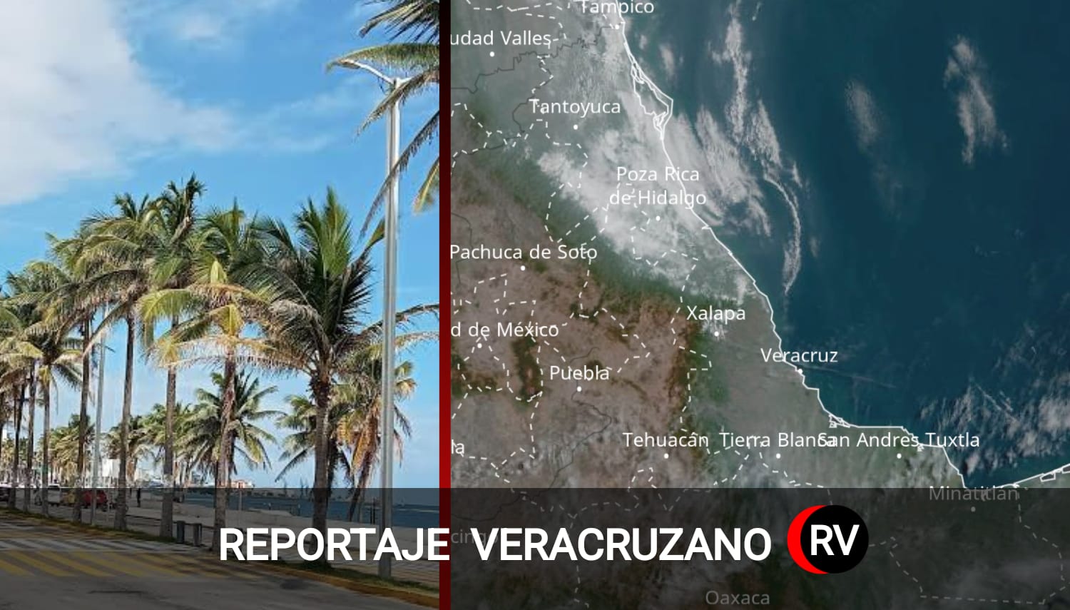 Veracruz en alerta por calor extremo y viento fuerte: Pronóstico regional del clima