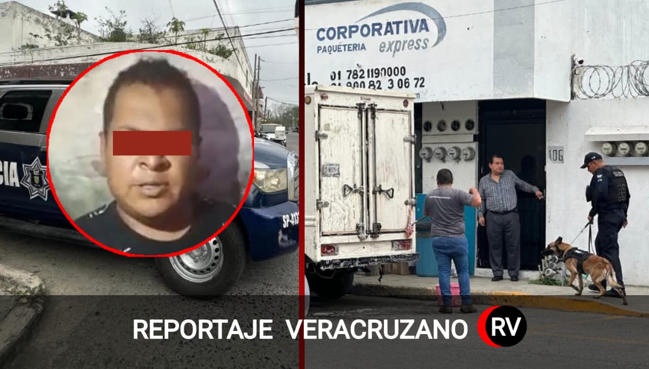 Descubren droga como confesó reportero de Presente Veracruz en Poza Rica