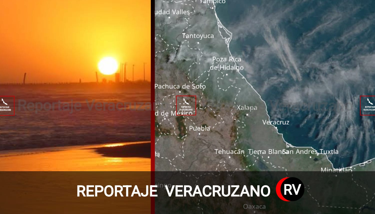Pronóstico del Clima en Veracruz: Ola de Calor y Surada Dominan el Ambiente