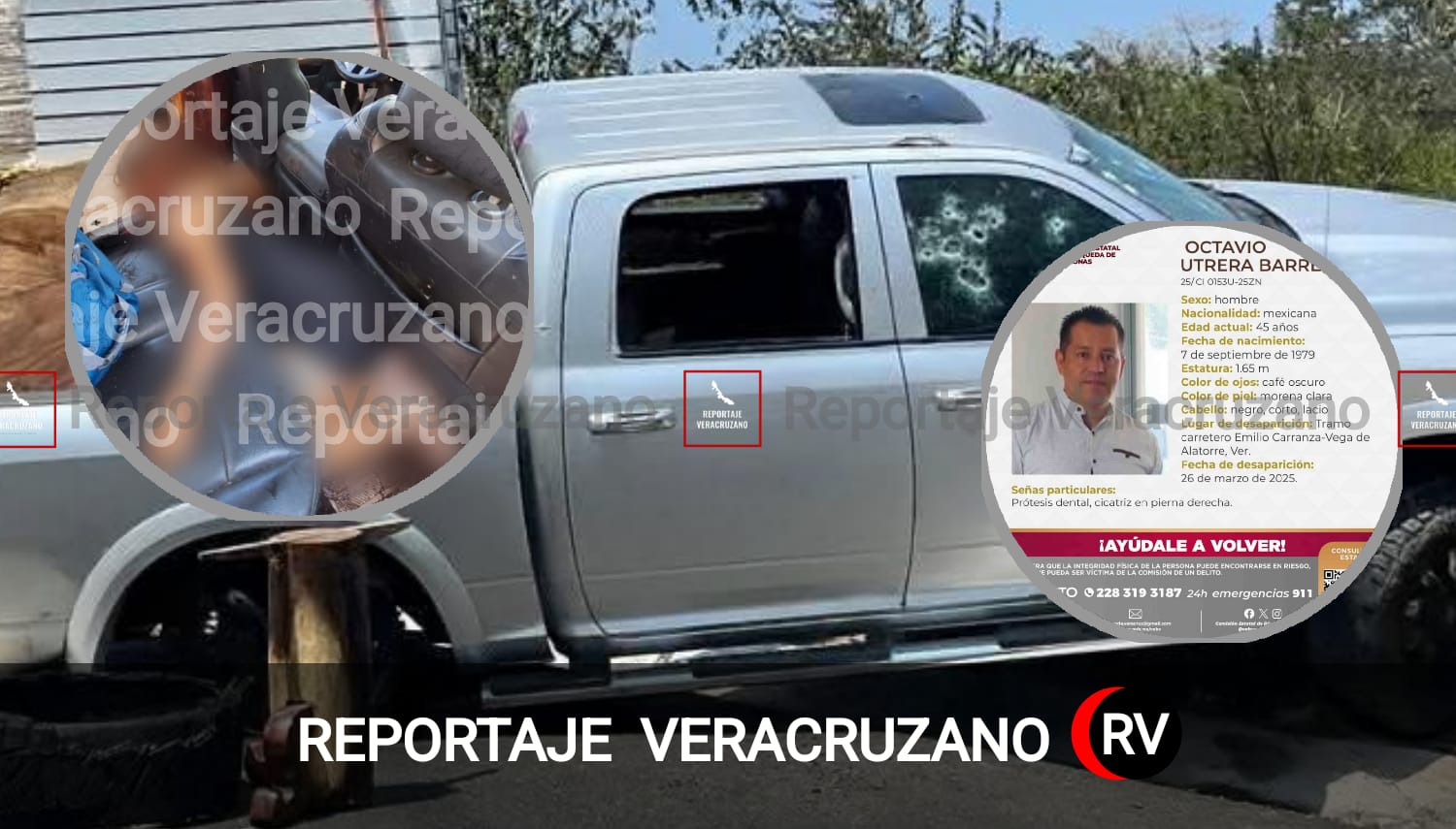 Hallan torturado al enlace jurídico de la SSP en Nautla: la seguridad de Rocío Nahle, ¿solo un espejismo?