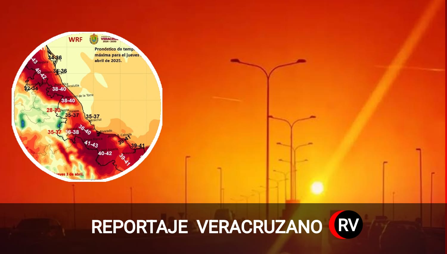 Pronóstico del Clima en Veracruz: Ola de Calor y Surada Intensifican Riesgos