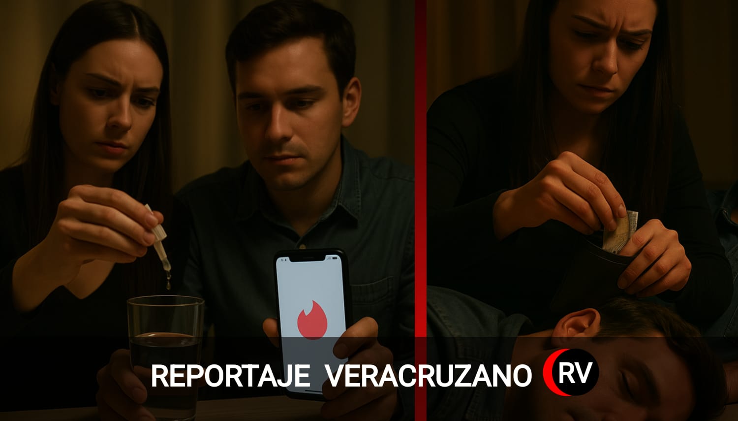 MUJERES DROGAN Y ROBAN A HOMBRES EN VERACRUZ, UN CRIMEN QUE LAS AUTORIDADES IGNORAN