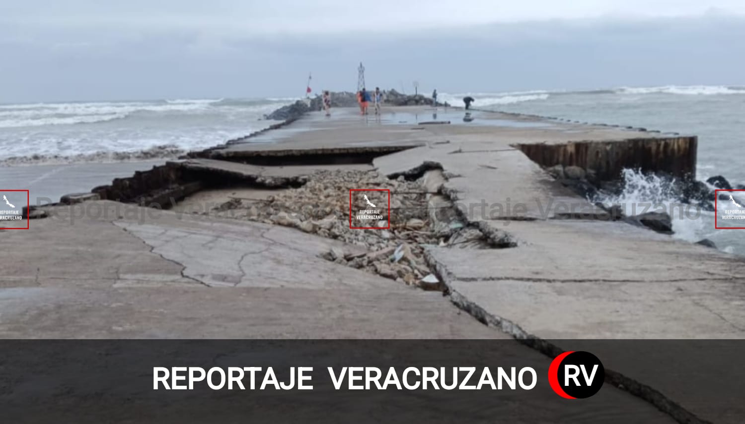 Tecolutla y el riesgo ignorado: las escolleras, una trampa mortal para el turismo