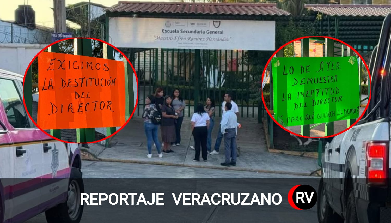 “¡Criminal negligencia en Coatepec! Más de 30 estudiantes colapsan por golpe de calor y el director intenta bloquear ambulancias”