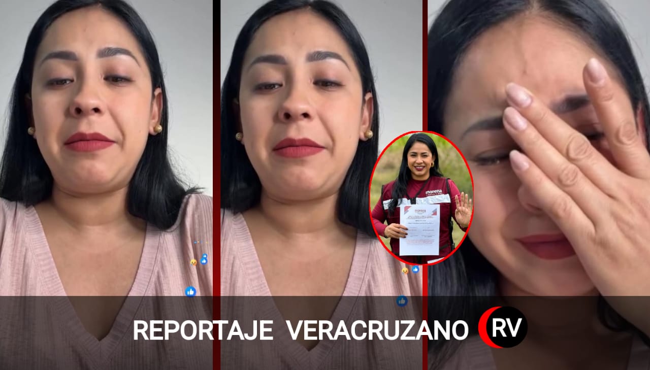 Renuncia Anell Acevedo a candidatura en La Antigua entre acusaciones, amenazas y señalamientos de oportunismo político