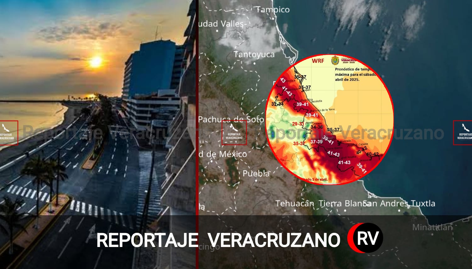 Pronóstico del clima en Veracruz: ola de calor, Surada y cambios drásticos este fin de semana