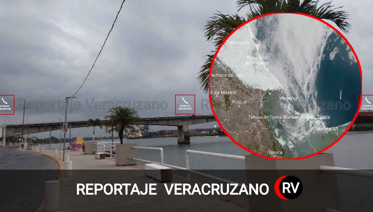 Así estará el clima este domingo 6 de abril en Veracruz