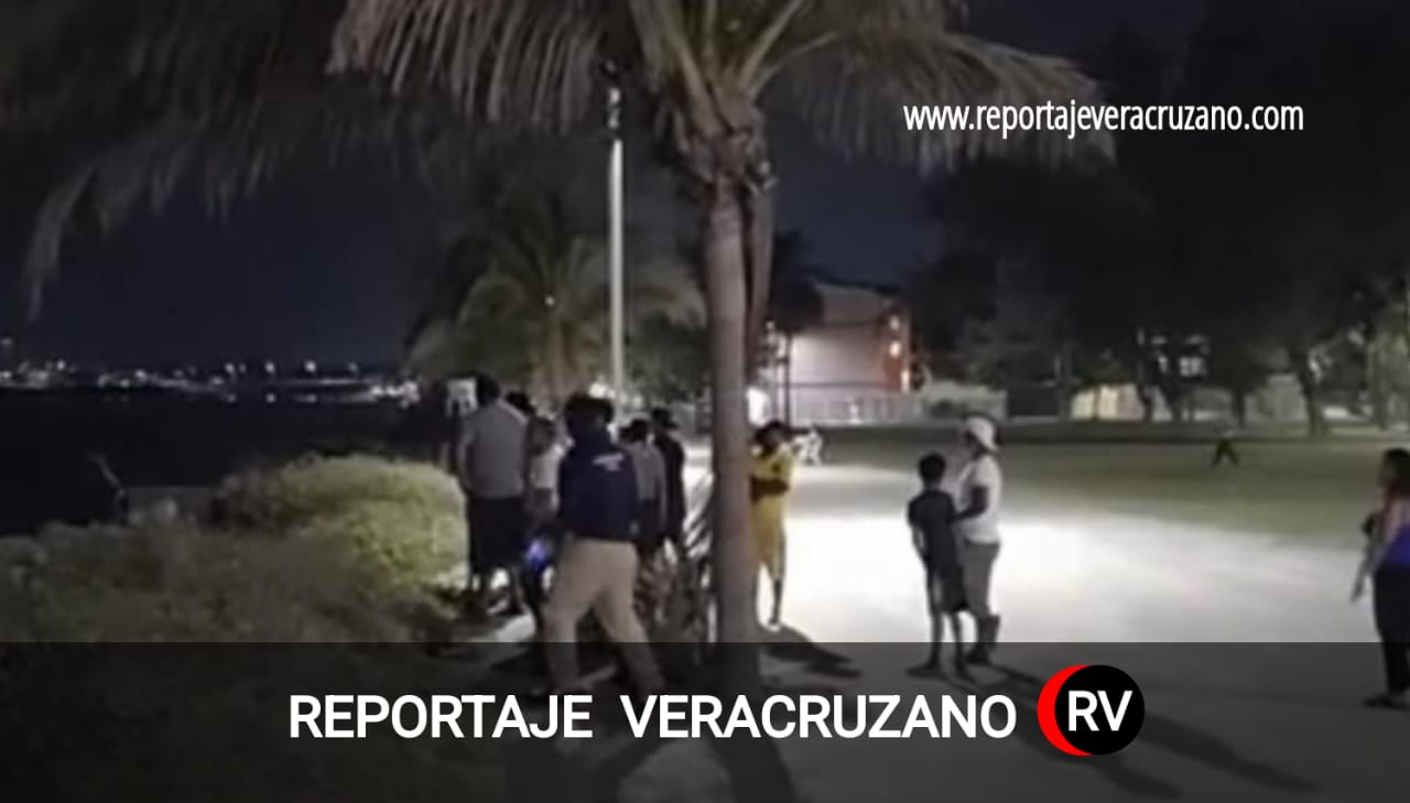 Naufragio en la desembocadura del Jamapa activa intensa operación de rescate en Boca del Río
