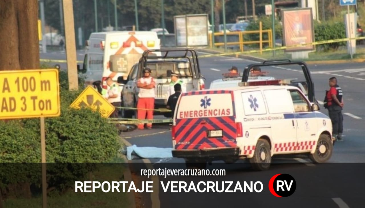 Dolor al amanecer: tragedia juvenil sacude a Xalapa tras mortal accidente en motocicleta