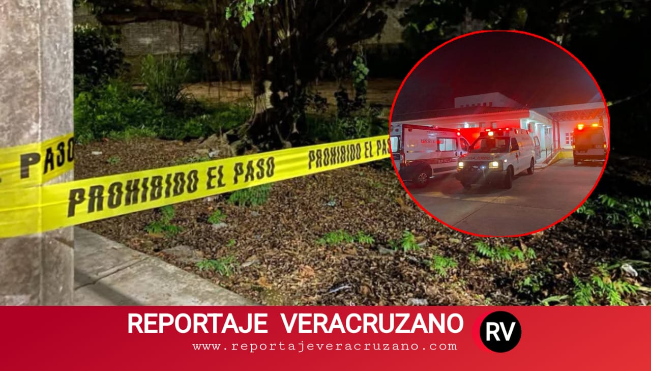 Silencio roto a balazos en Oluta: dos jóvenes luchan por su vida tras ataque armado en la madrugada