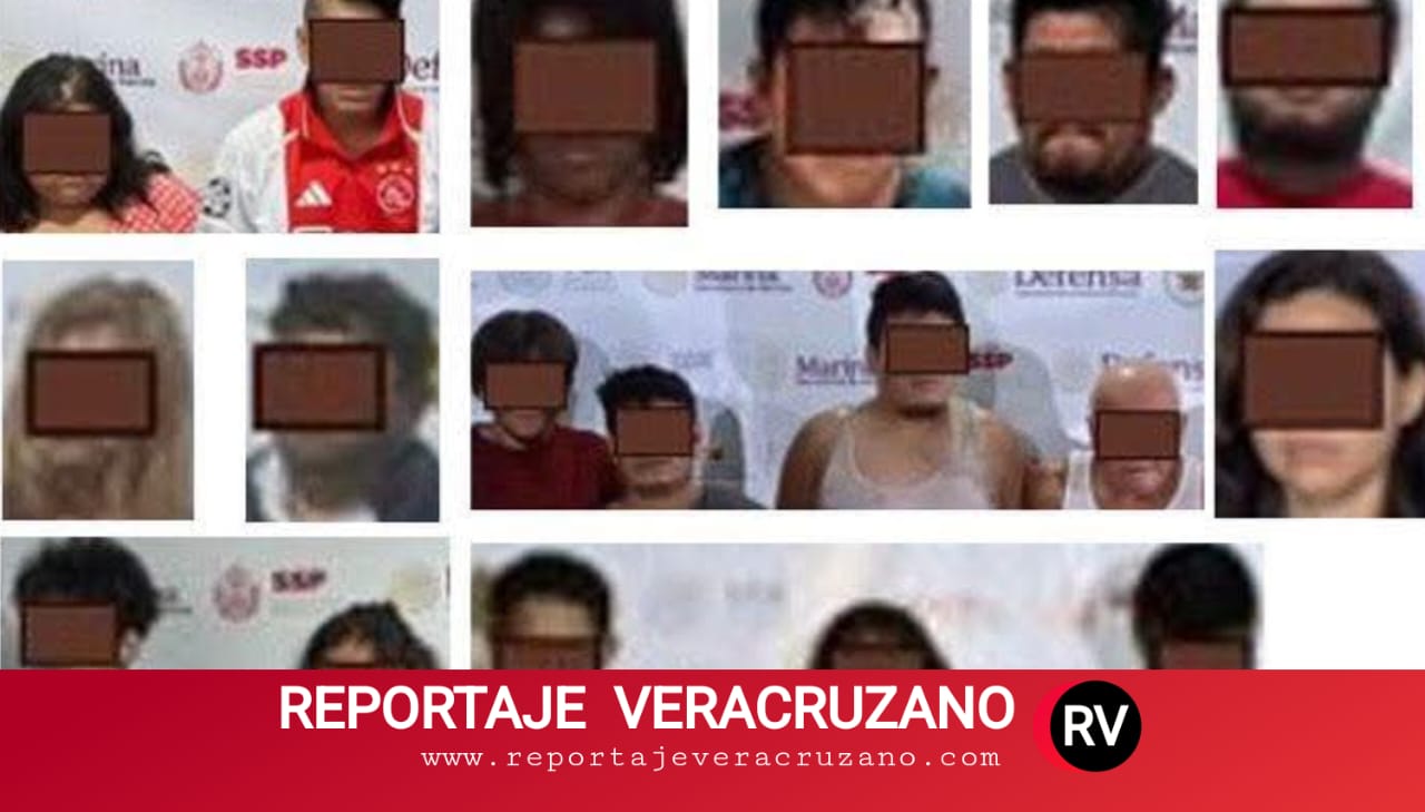 Veracruz intensifica operativos de cateo: 21 detenidos en una semana tras acciones coordinadas de seguridad