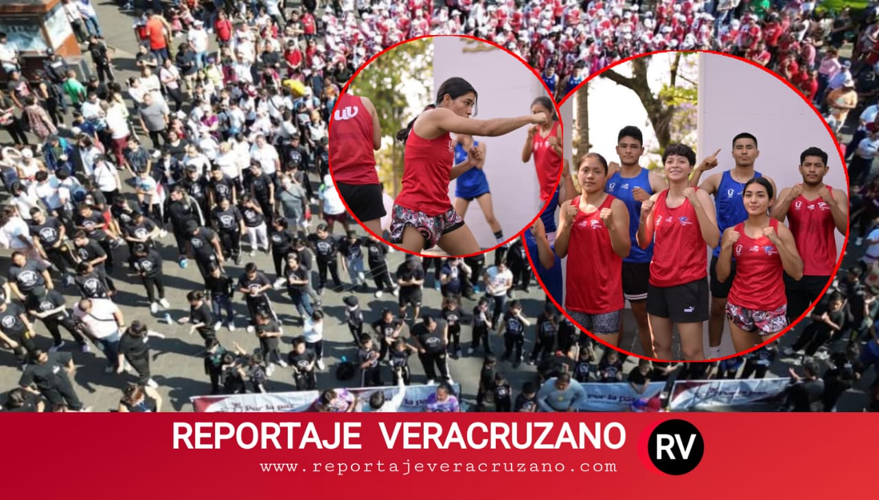 Xalapa se mueve al ritmo del boxeo: Éxito en la Clase Nacional del 6 de abril