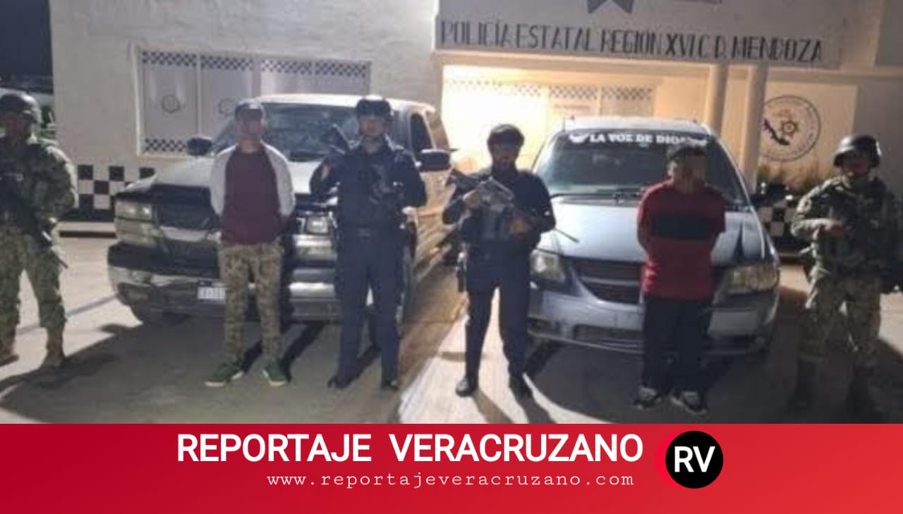 Autoridades detienen a presuntos traficantes de personas y rescatan a 12 migrantes en Veracruz