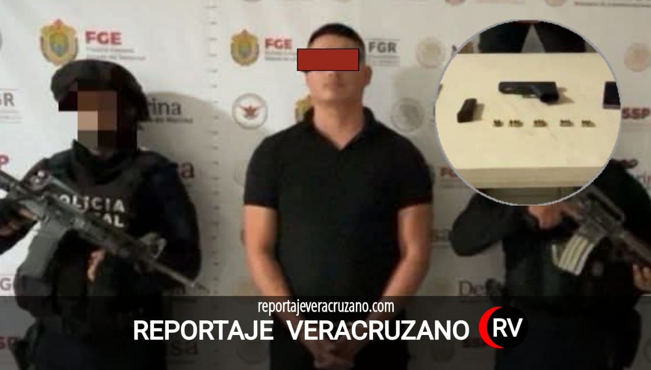 El sur blindado: decomisan arma de fuego en operativo sorpresa en Agua Dulce