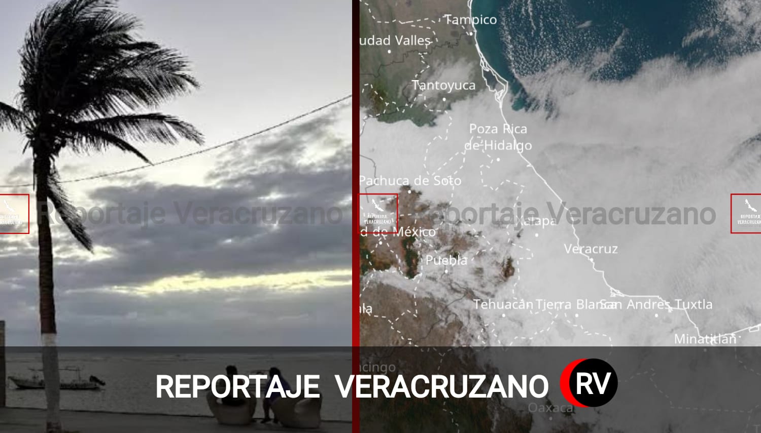 Pronóstico del clima en Veracruz: Lluvias ligeras en el centro y sur; temperaturas estables y viento en disminución