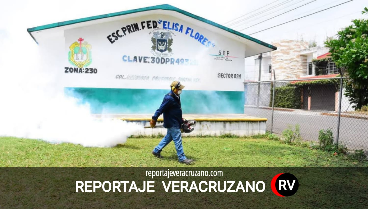 Fortín refuerza combate al dengue en escuelas