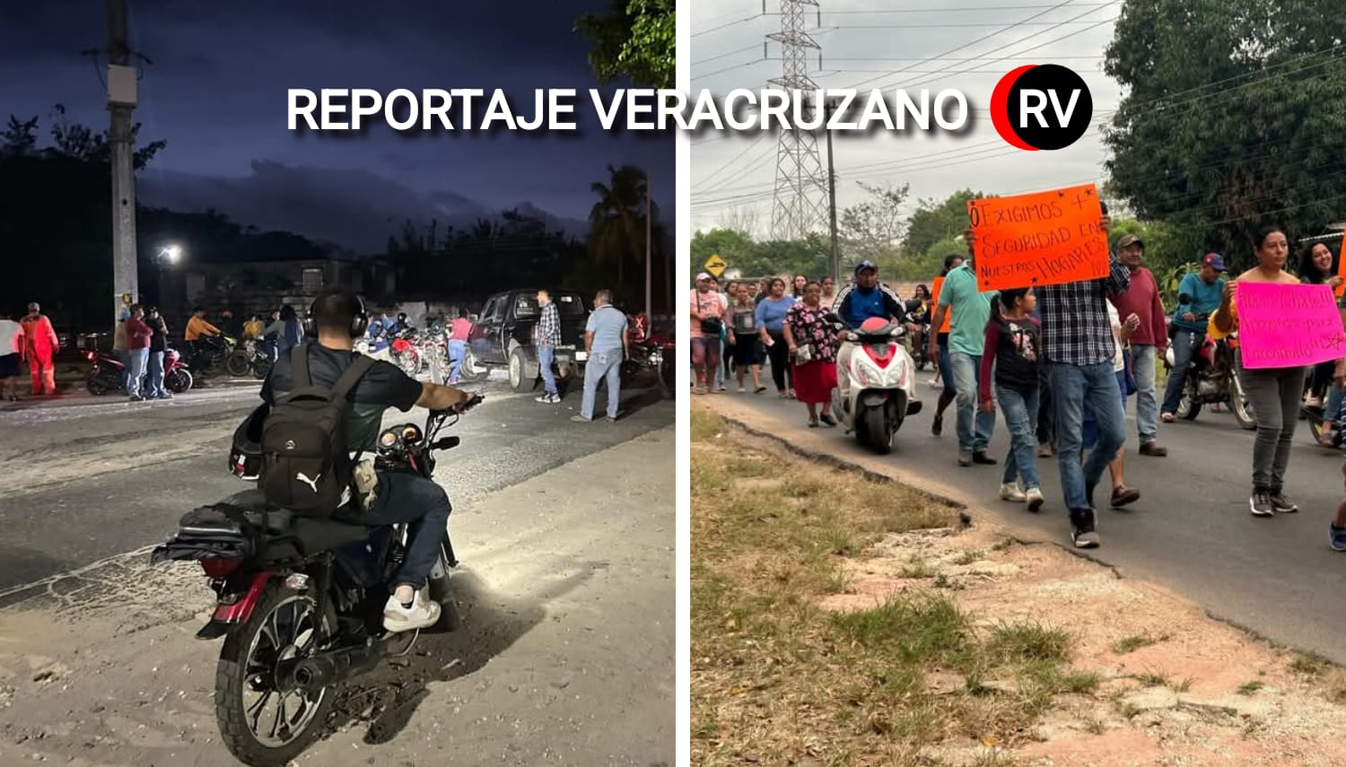 Clamor en Chinameca: familiares exigen justicia por la desaparición forzada de tres hombres