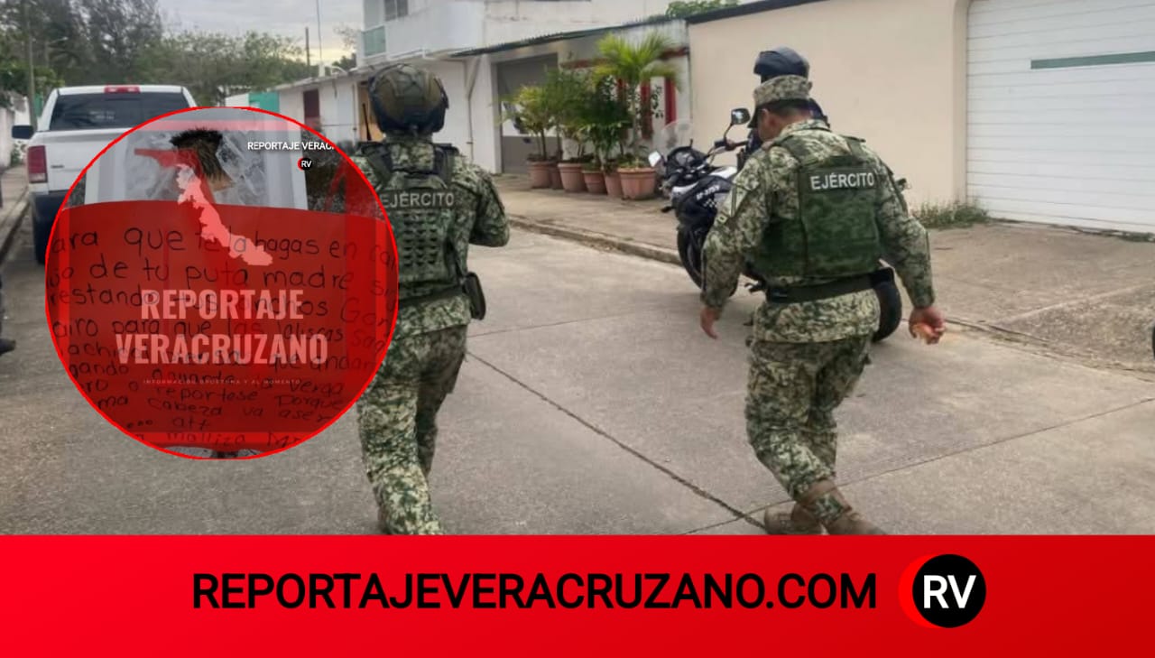 Localizan hielera con cabeza humana en Coatzacoalcos