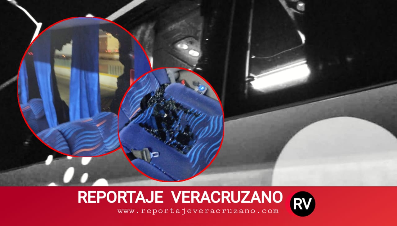 Intento de Asalto a Autobús en la Autopista Acayucan-Cosamaloapan