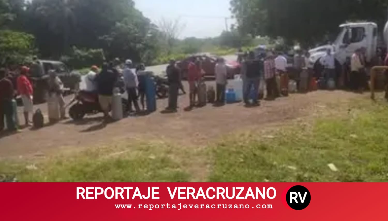 Tensión y temor por toma de planta gasera en el sur de Veracruz: Lerdo y Cabada, sin suministro