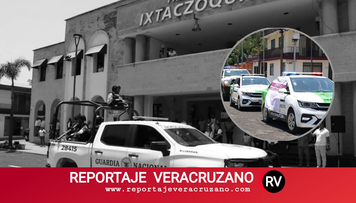 Ixtaczoquitlán se blinda para Semana Santa con más de 200 elementos en operativo de seguridad