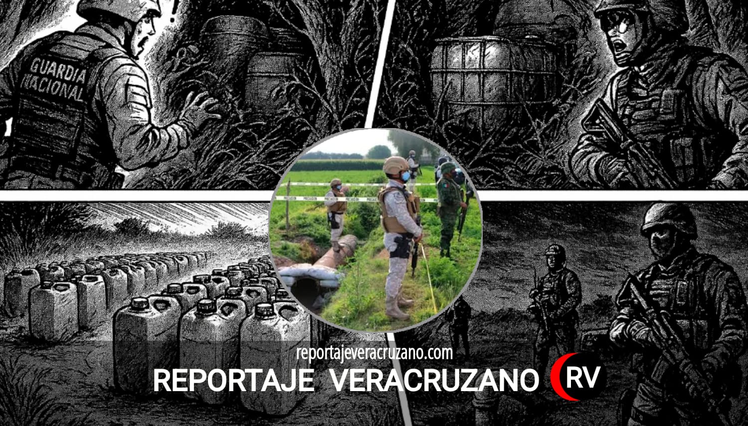 Veracruz: epicentro del huachicoleo en México a pesar de disminución en tomas clandestinas