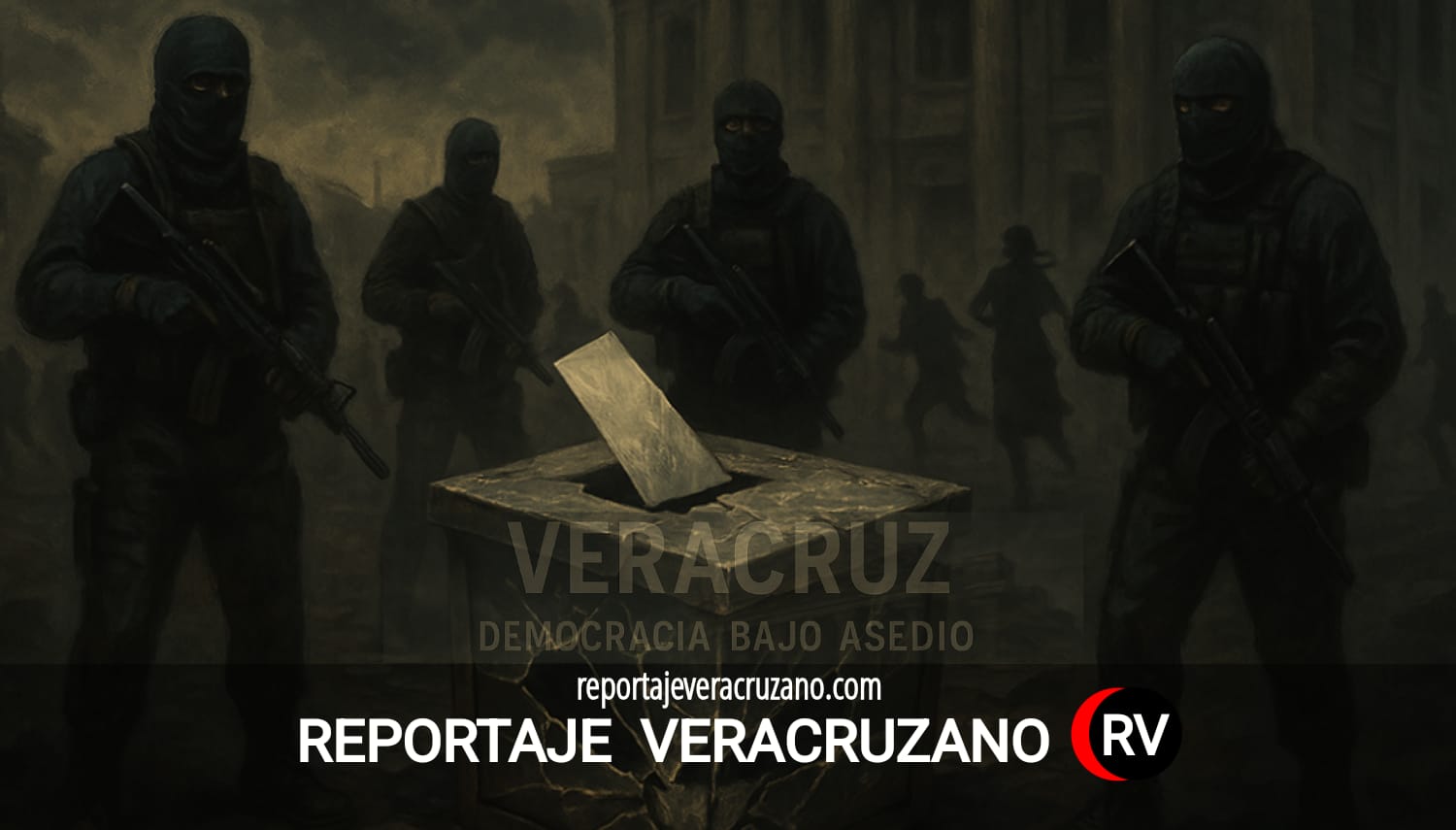 El crimen organizado somete la democracia en Veracruz: candidatos huyen, la gobernadora niega