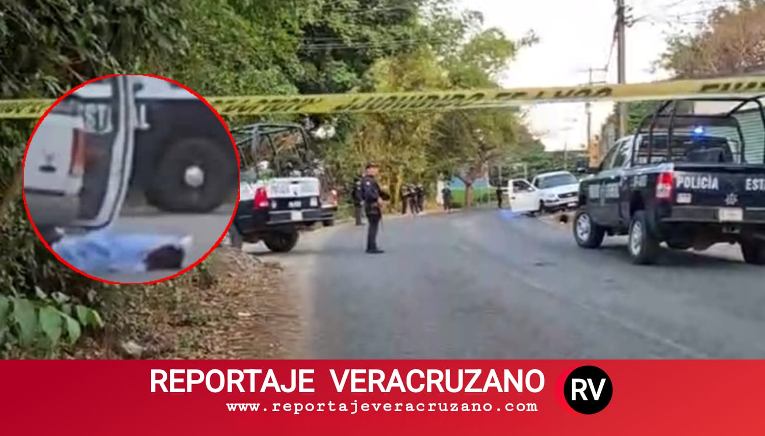 Asesinato a sangre fría en Atzalan: crimen a plena luz del día deja a un hombre muerto y a un menor herido