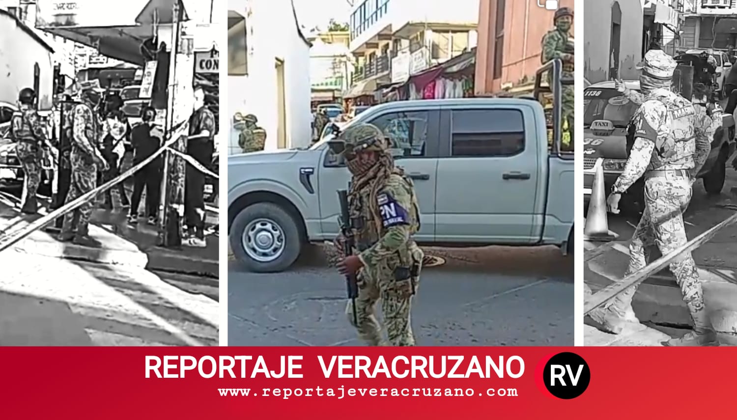 Túxpan, en llamas: ejecutan a hombre cerca de la Asociación Ganadera en pleno arranque del operativo de seguridad de Semana Santa 2025