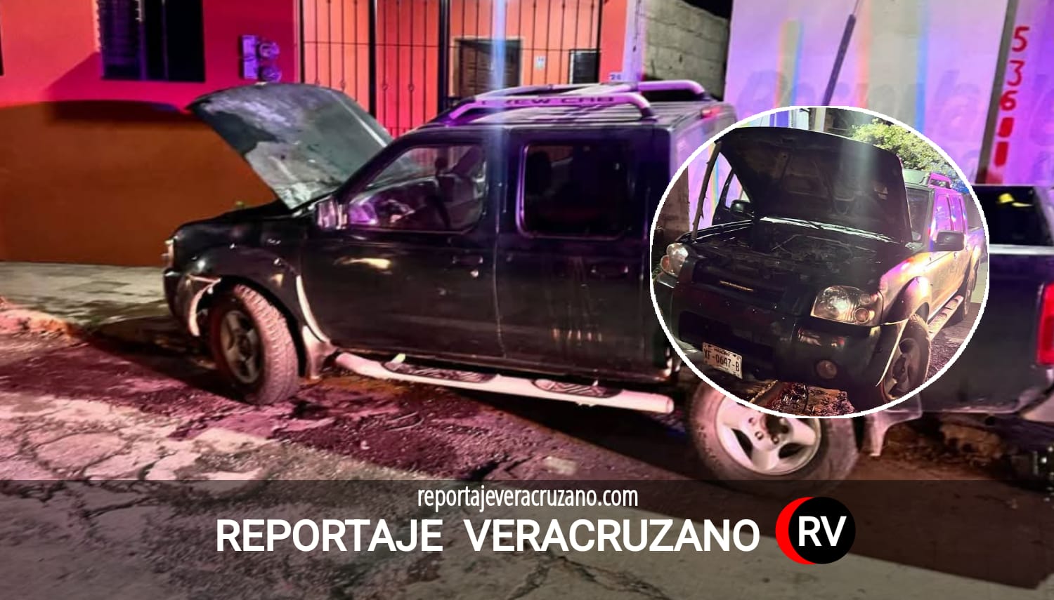 Intento de incendio contra vehículo de comunicador en Tantoyuca; investigan posible ataque a la libertad de expresión