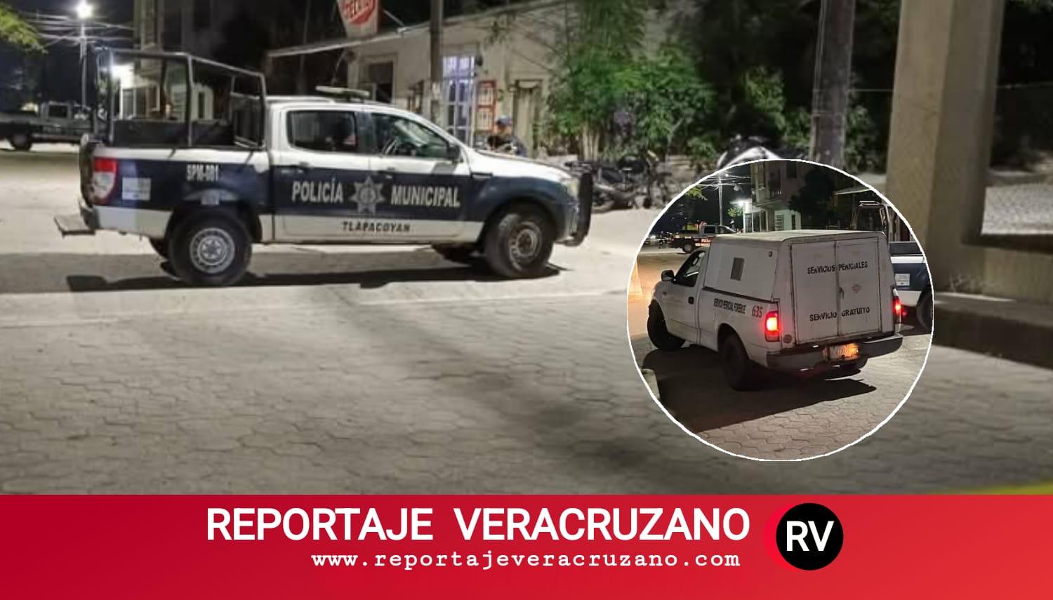 Matan balazos a dos al interior de bar en Tlapacoyan