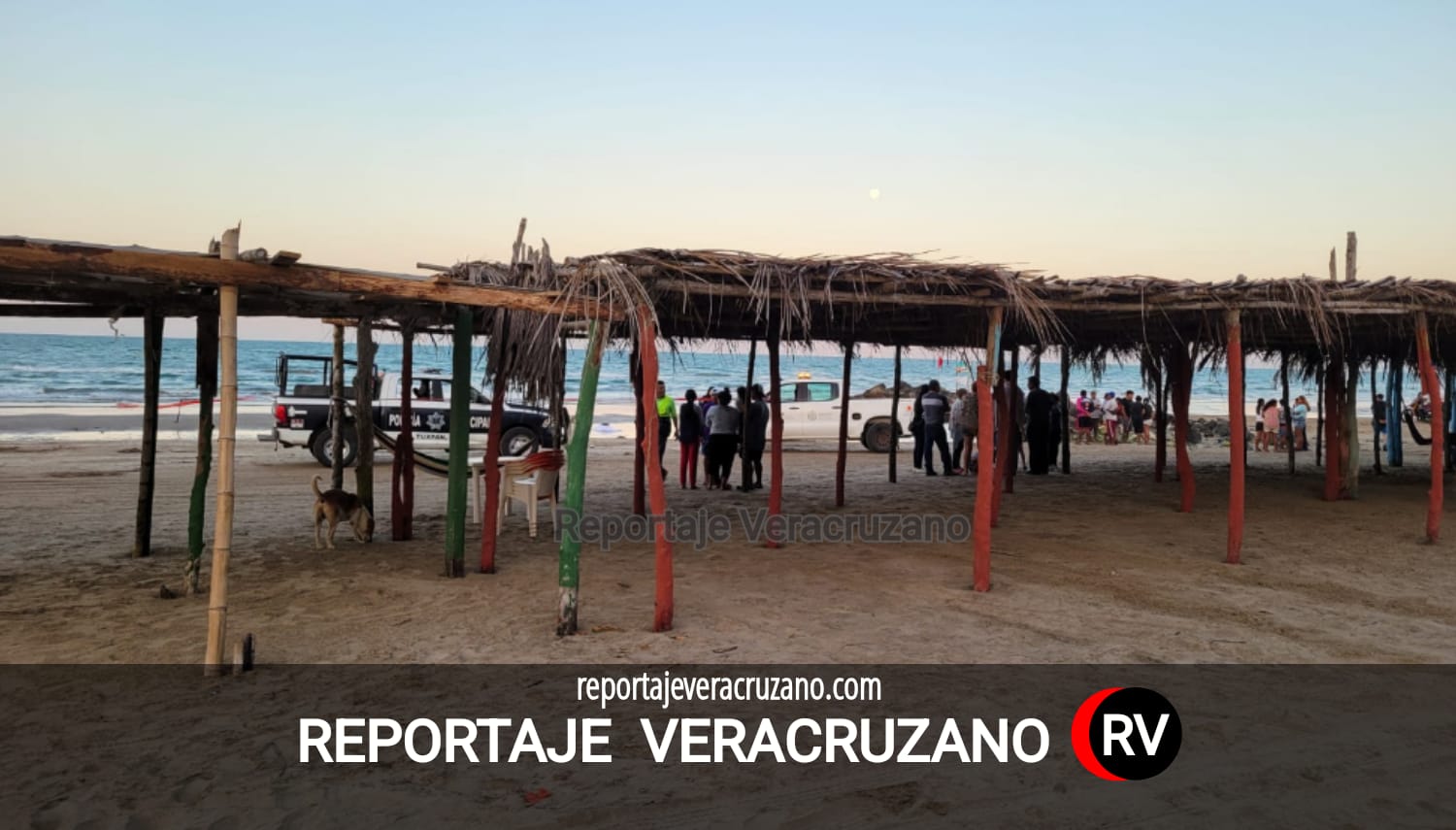 Dolor en la costa tuxpeña: Pequeña de 7 años muere ahogada durante excursión recreativa